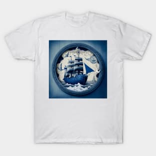 On the high seas II T-Shirt